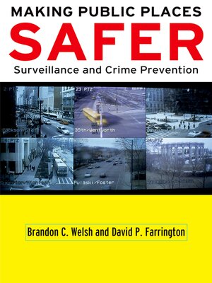 cover image of Making Public Places Safer